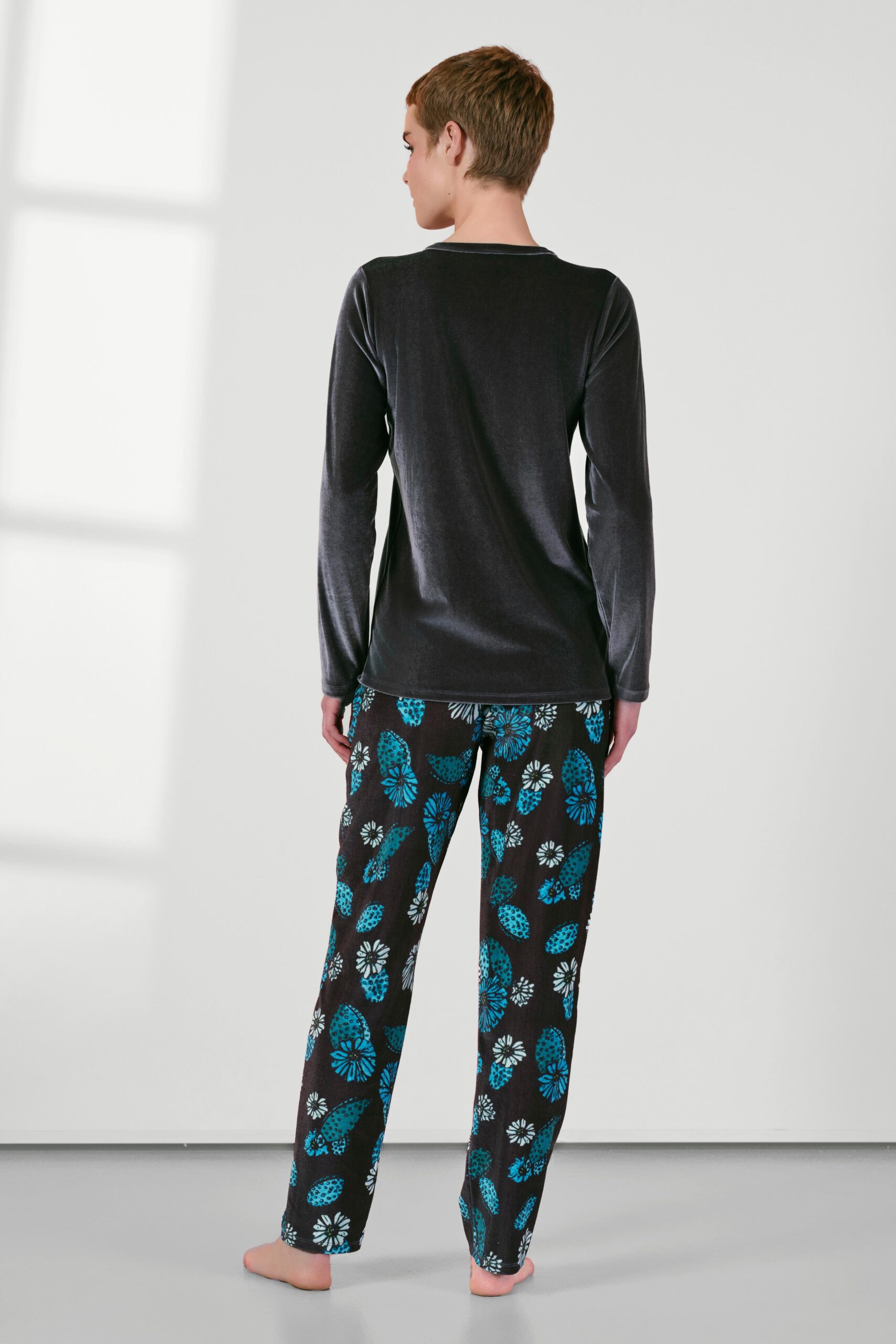 doreanse kadin t shirt pijama takimi 2 35b 26