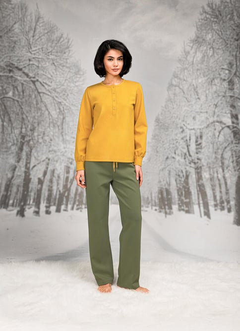 doreanse kadin t shirt pijama takimi 2 6ac8f