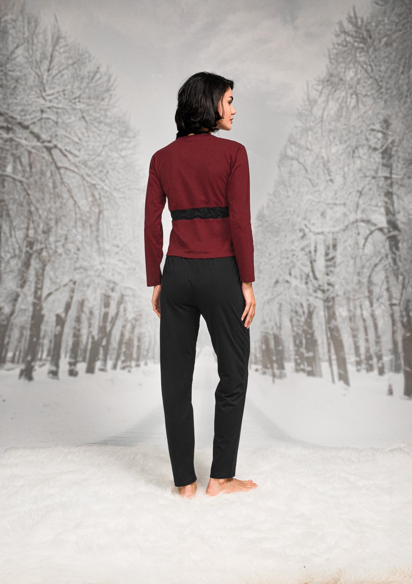 doreanse kadin t shirt pijama takimi 2 b1d9