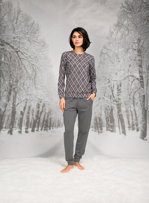 doreanse kadin t shirt pijama takimi 2 dd0 48