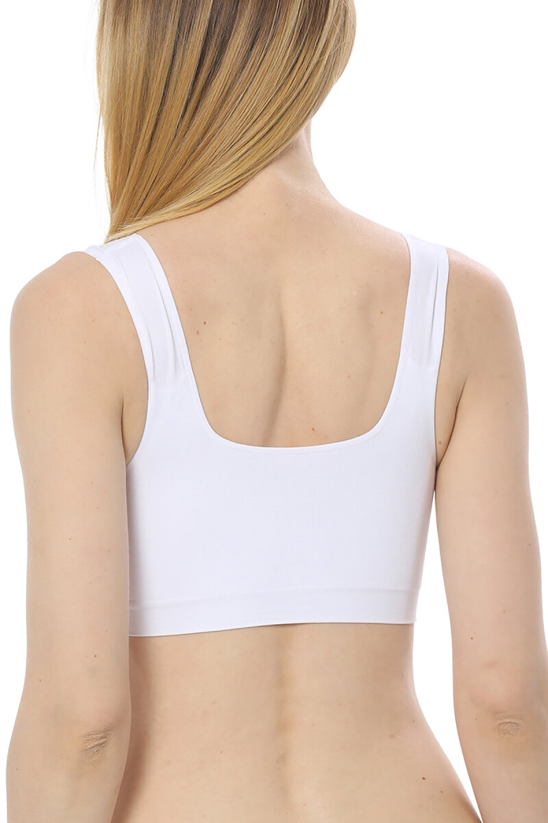 beyaz seamless yarim bustiyer seamless sutyen nbb nbb 2411 27878 11 O