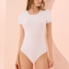 beyaz yarim kol citcitli body atlet body nbb nbb 2945 23881 11 O