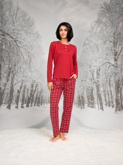 doreanse kadin t shirt pijama takimi 2 6 403a