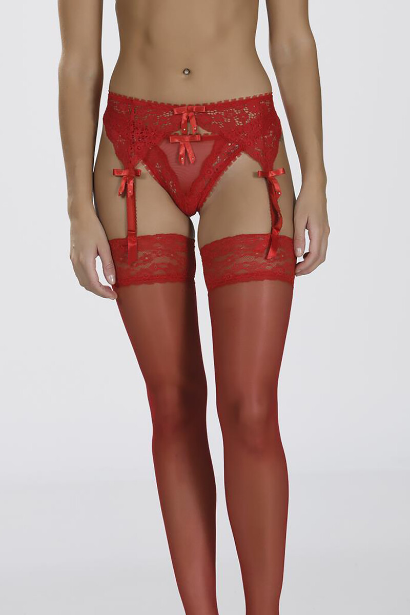 kirmizi jartiyer string takim jartiyer nbb nbb 1001 6657 11 O