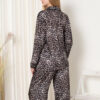 leopar saten pijama takimi pijama takimi nbb 26844 14 O