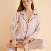 pudra saten pijama takimi pijama takimi nbb nbb 66393 saten pijama 25919 11 O