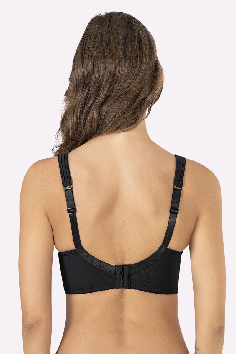 siyah battal dubleli mikro toparlayici sutyen toparlayici minimizer nbb nbb 3565 b 16613 12 O