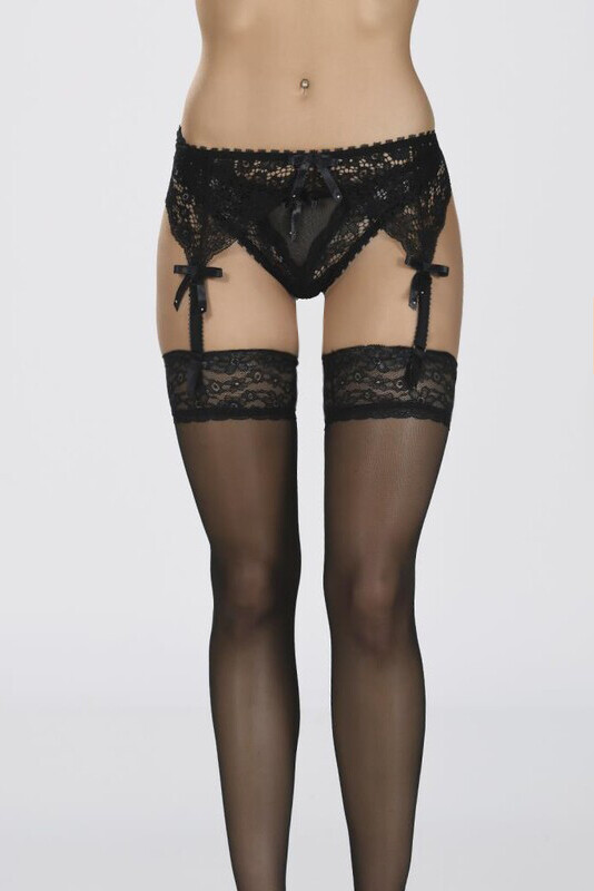 siyah jartiyer string takim jartiyer nbb nbb 1001 12046 12 O