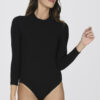 siyah uzun kol bogazli citcitli body atlet body nbb nbb 2960 6907 11 O