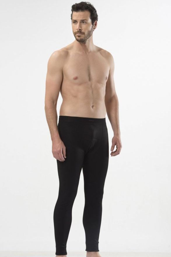 Termo Kelnes Vyrams juoda