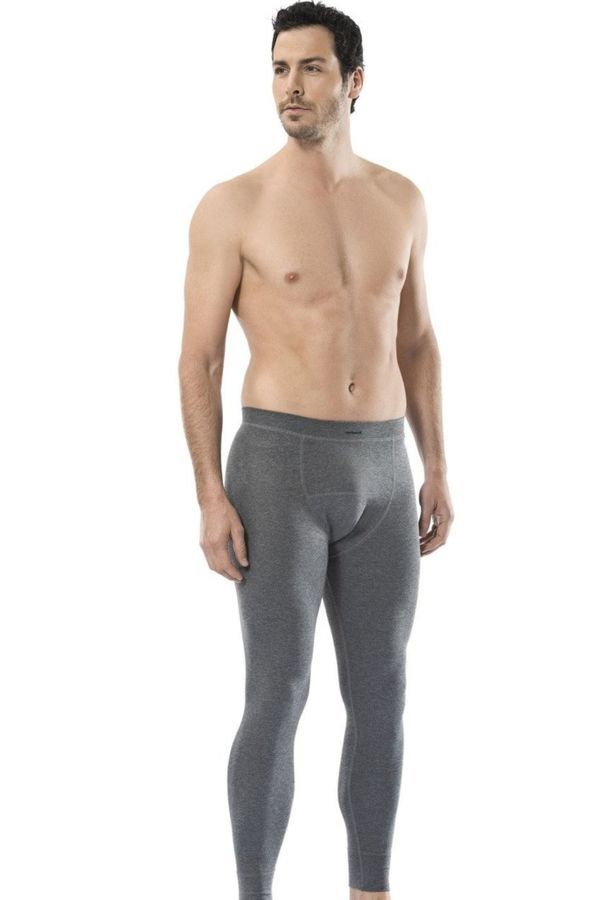 Termo Kelnes Vyrams pilka