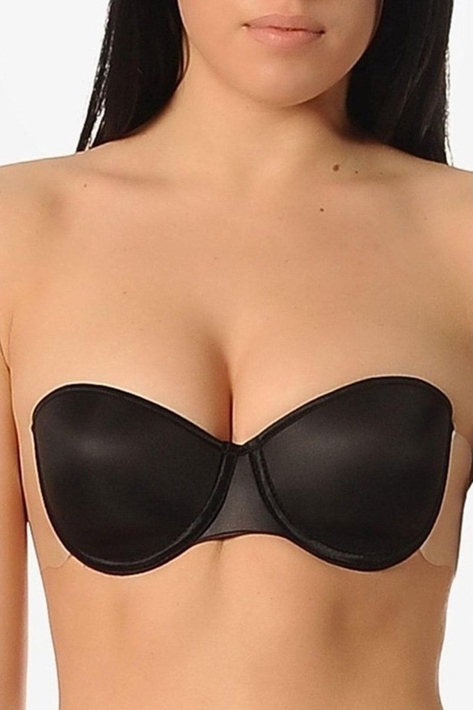 prilimpanti liemenėlė juoda