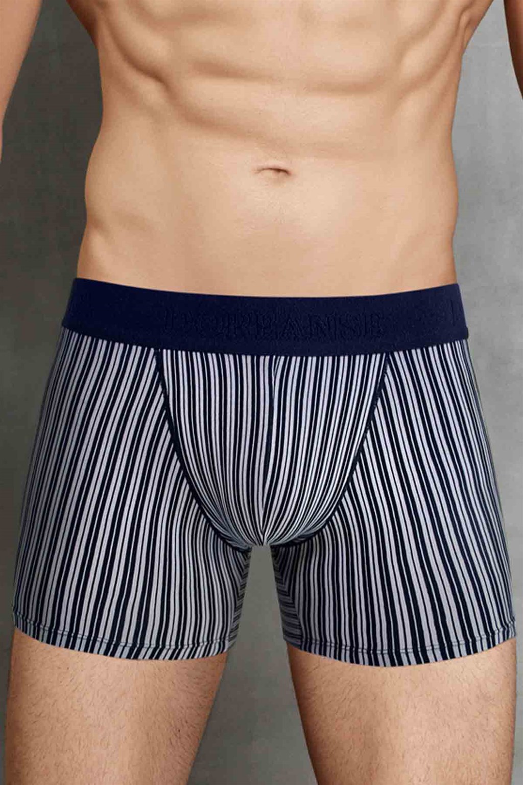 Doreanse Vyriški Apatiniai Šortukai 1866 Stripes tamsiai mėlyna