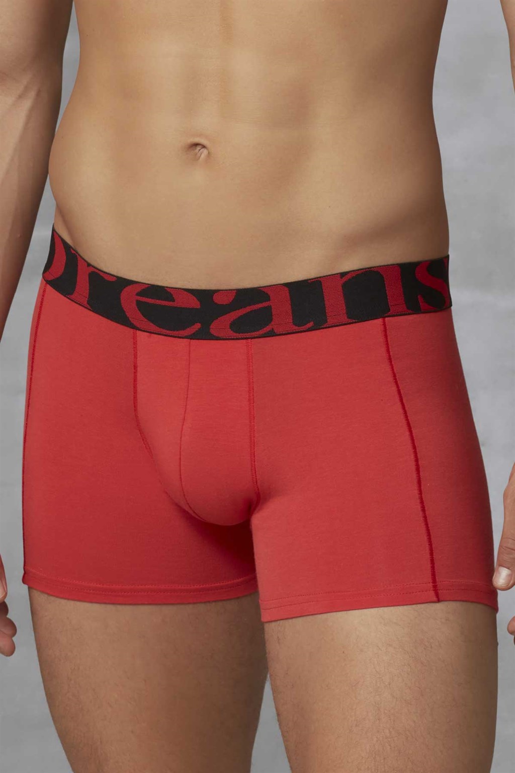 Doreanse Vyriški Modalas Šortukai 1777 Raudona