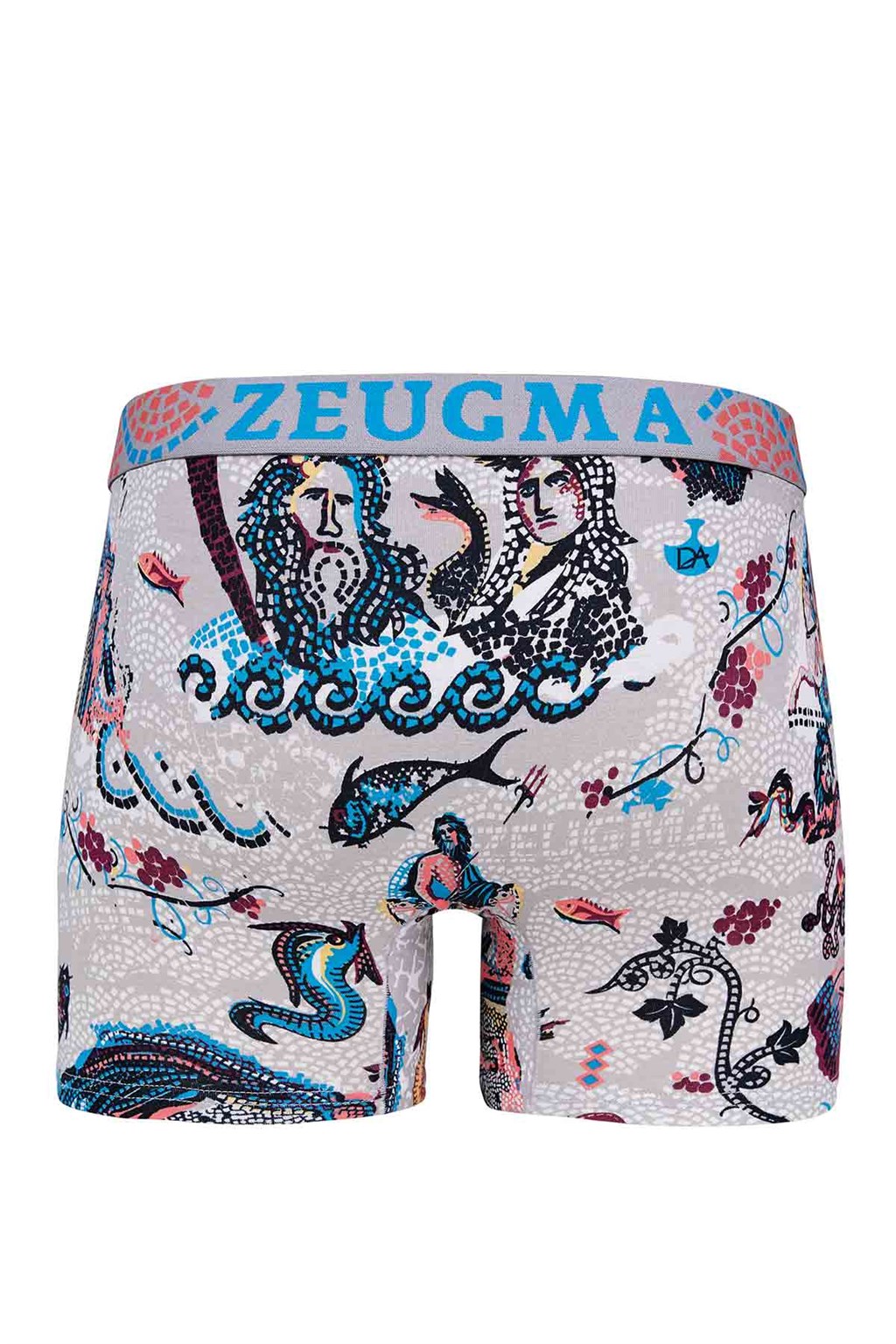 Doreanse Mens Boxer Brief Underwear 1806 Zeugma Pattern - Image 2