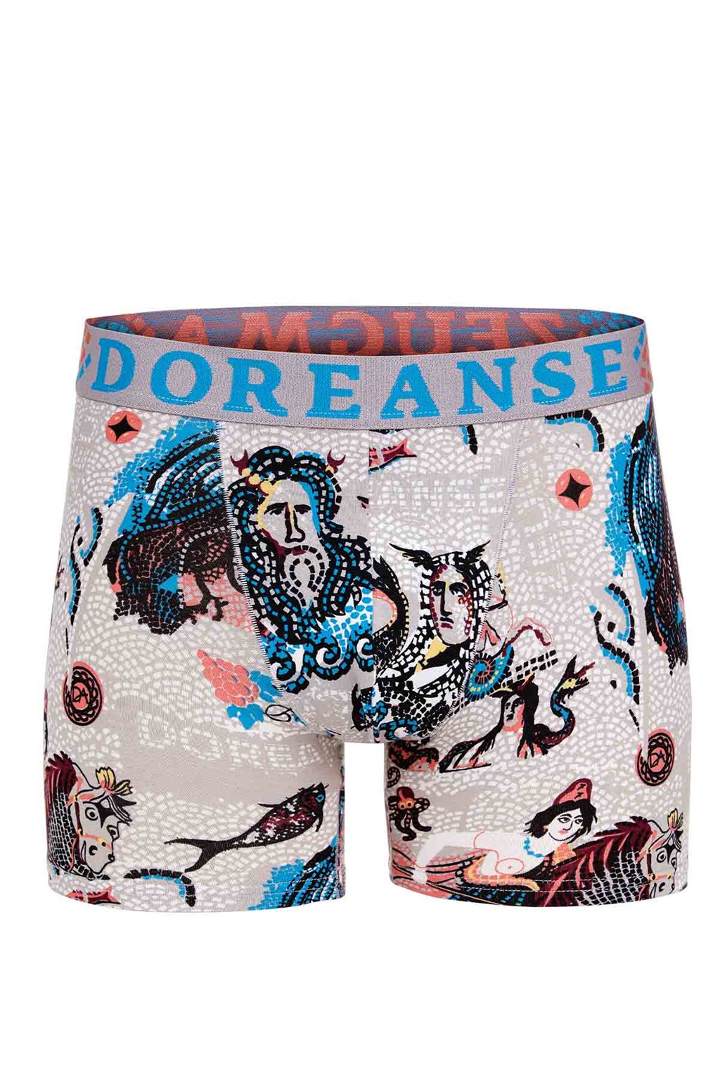 Doreanse Mens Boxer Brief Underwear 1806 Zeugma Pattern - Image 3