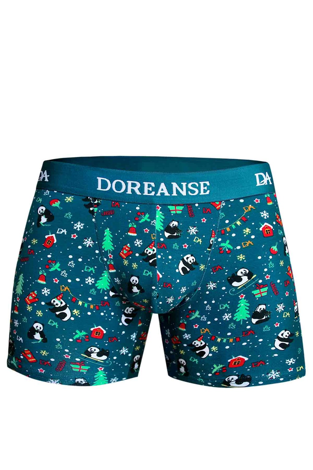 Doreanse Men's Boxer Brief Underwear 1863 Panda