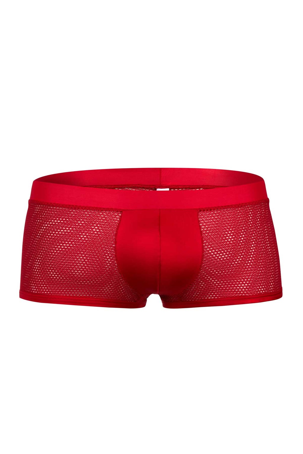 Doreanse Mens Mesh Mini Boxer Brief Underwear 1588 Red