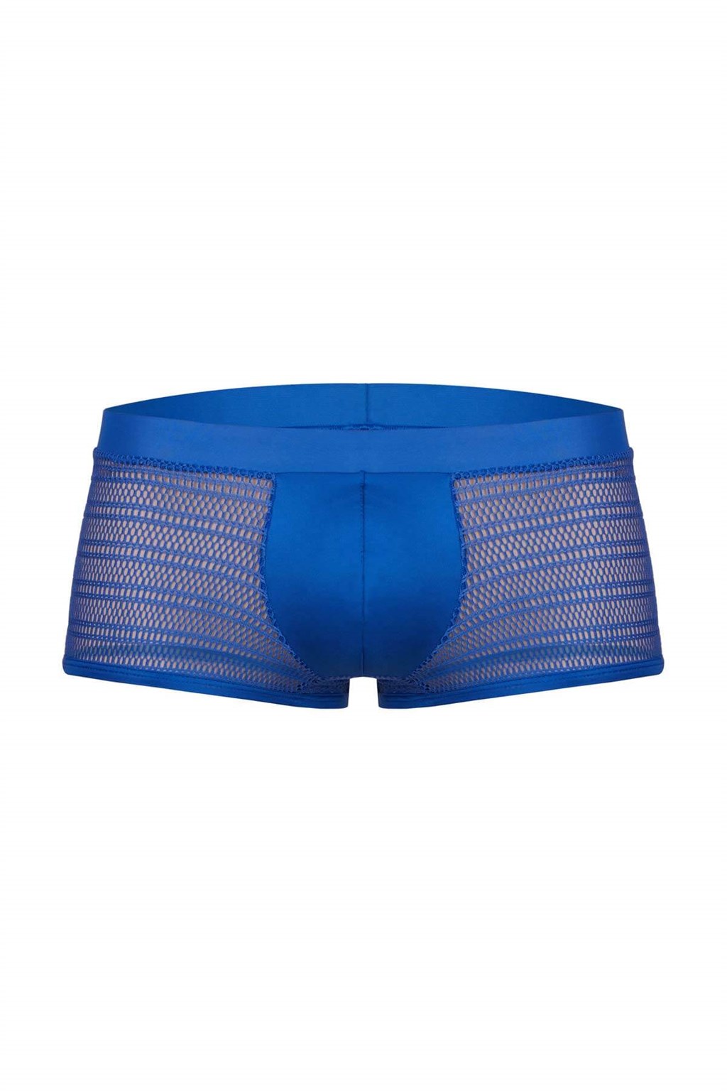 Doreanse Mens Mesh Mini Boxer Brief Underwear 1588 Sax Blue
