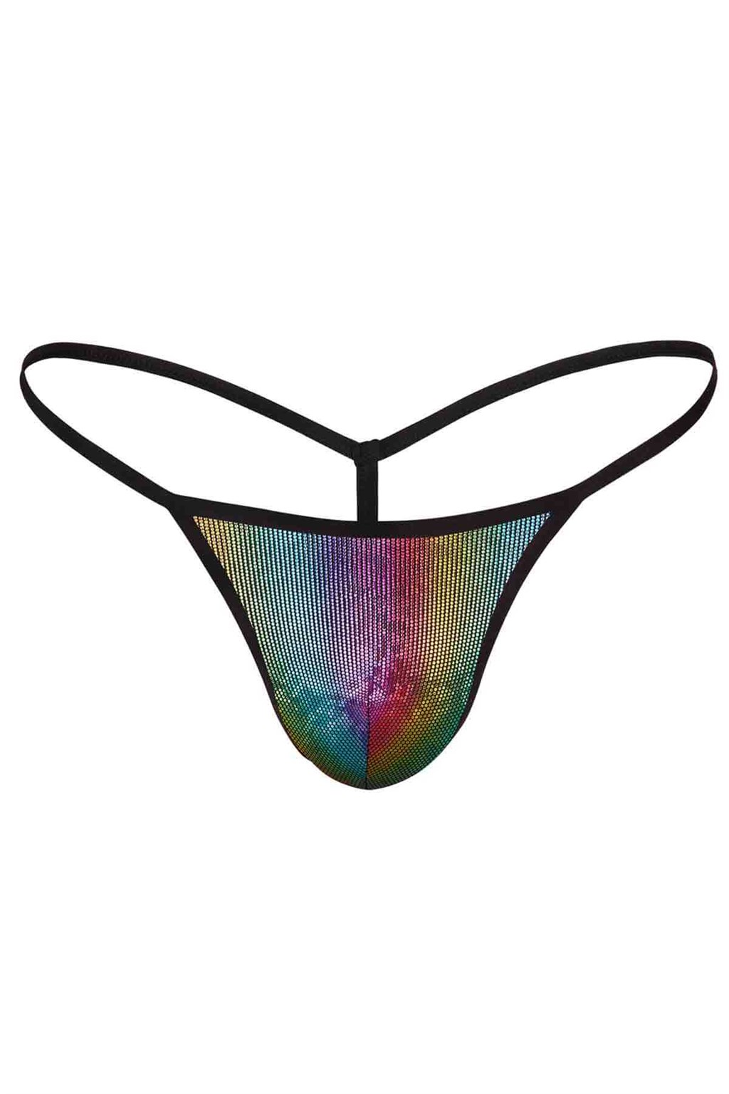 Doreanse Sexy Stylish Thongs G-String Men's Underwear Various Patterns 1300 Rainbow