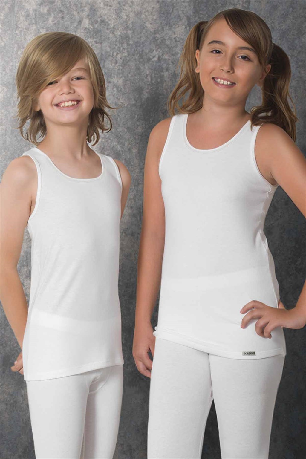 Doreanse berankoviai vaikiški termo marškinėliai, unisex