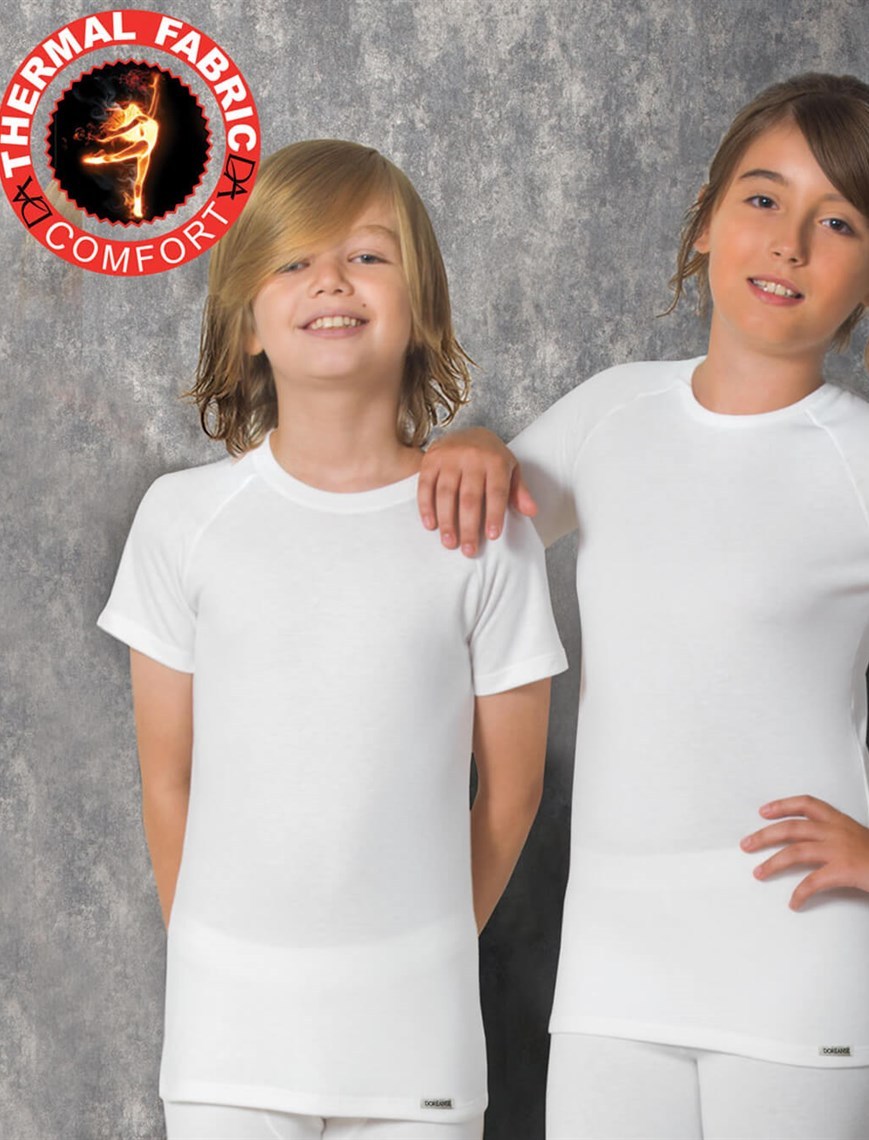 Doreanse vaikiški termo marškinėliai, unisex