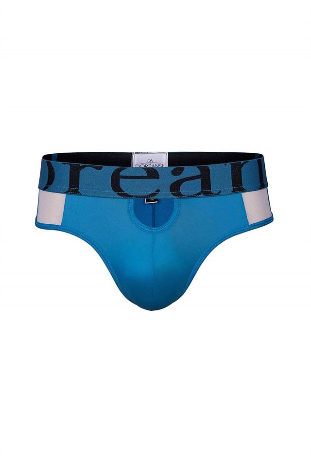 Doreanse vyriški įmantraus stiliaus seksualūs Thong String tipo apatiniai emeraldo spalvos - Image 2
